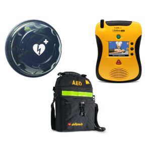 Hjertestarter komplet pakke