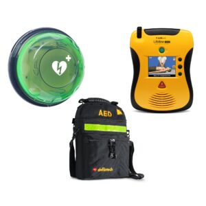 Hjertestarter komplet pakke