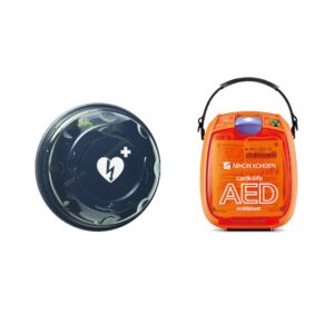 Hjertestarter komplet pakke