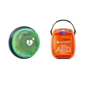 Hjertestarter komplet pakke