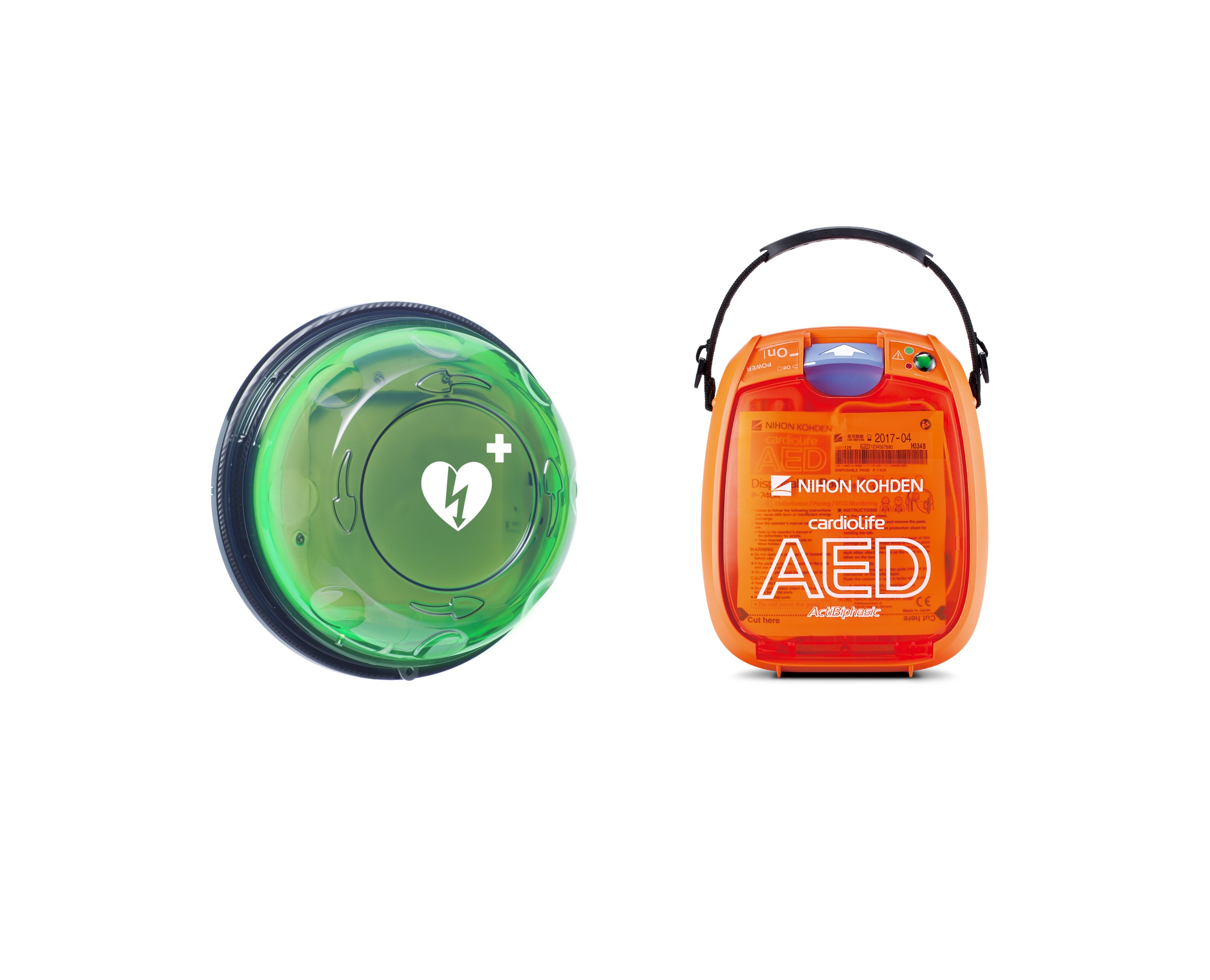 Hjertestarter komplet pakke