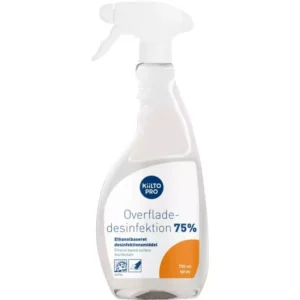Desinfektion Spray Kiilto Pro Overfladedesinfektion 75% - 750ml
