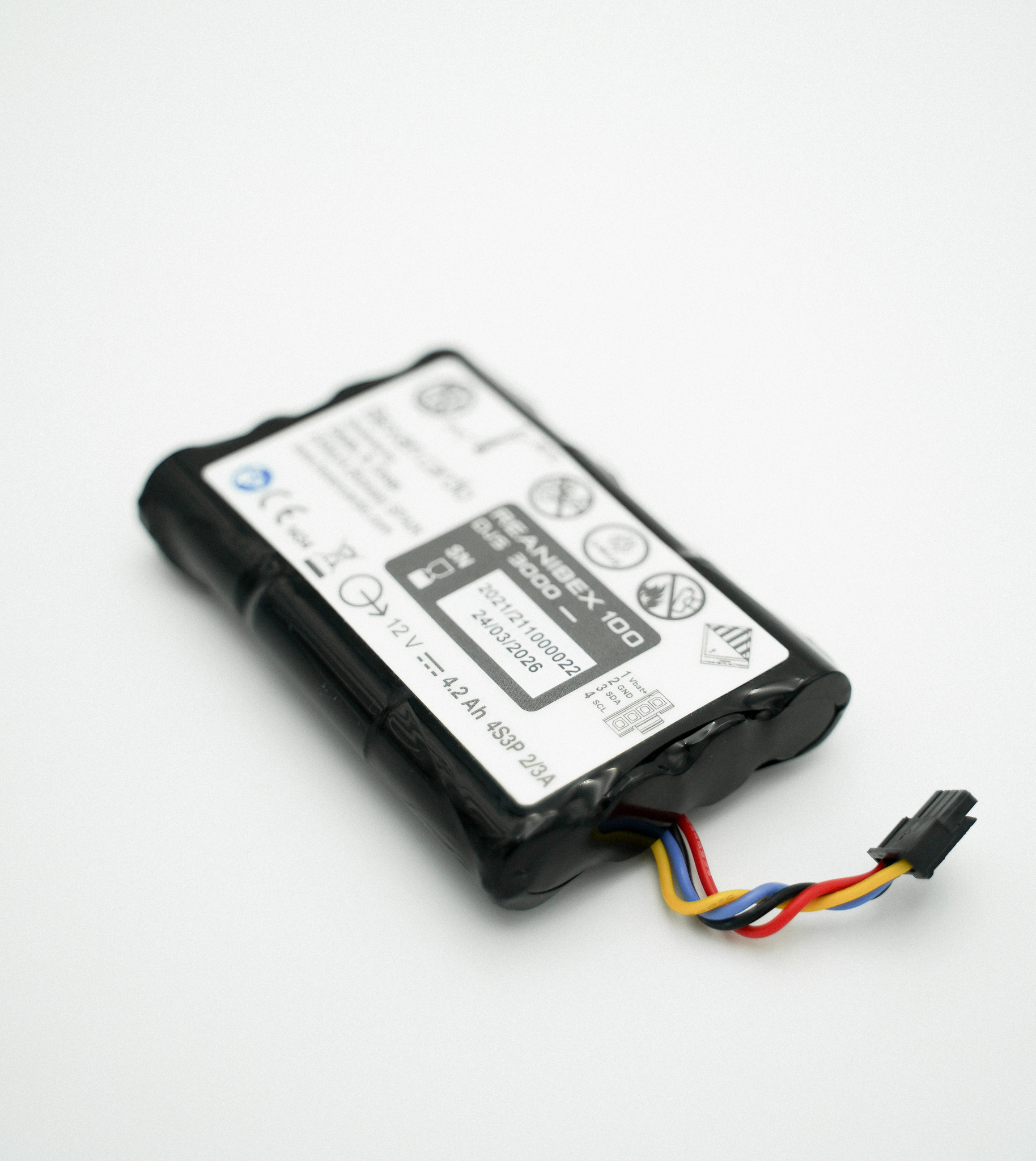 Bexen Cardio Reanibex 100 batteri