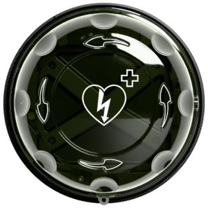 Rotaid Plus indendørs skab - Hjertestarterskab