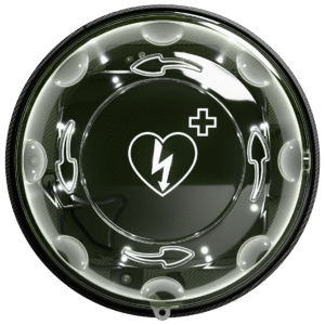 Rotaid Solid Plus Heat Udendørs varmeskab - Hjertestarterskab