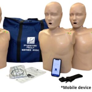 Prestan Professionel Manikin Voksen 2000 serie. 4-Pak.