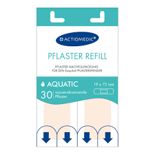 EasyAid Refill - AQUATIC plaster 19 x 72 mm, 30 Stk.