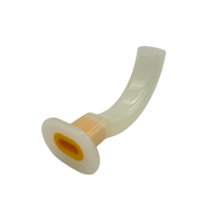 Rüsch Soft Clear Guedel Airway – Tungeholder nr. 4