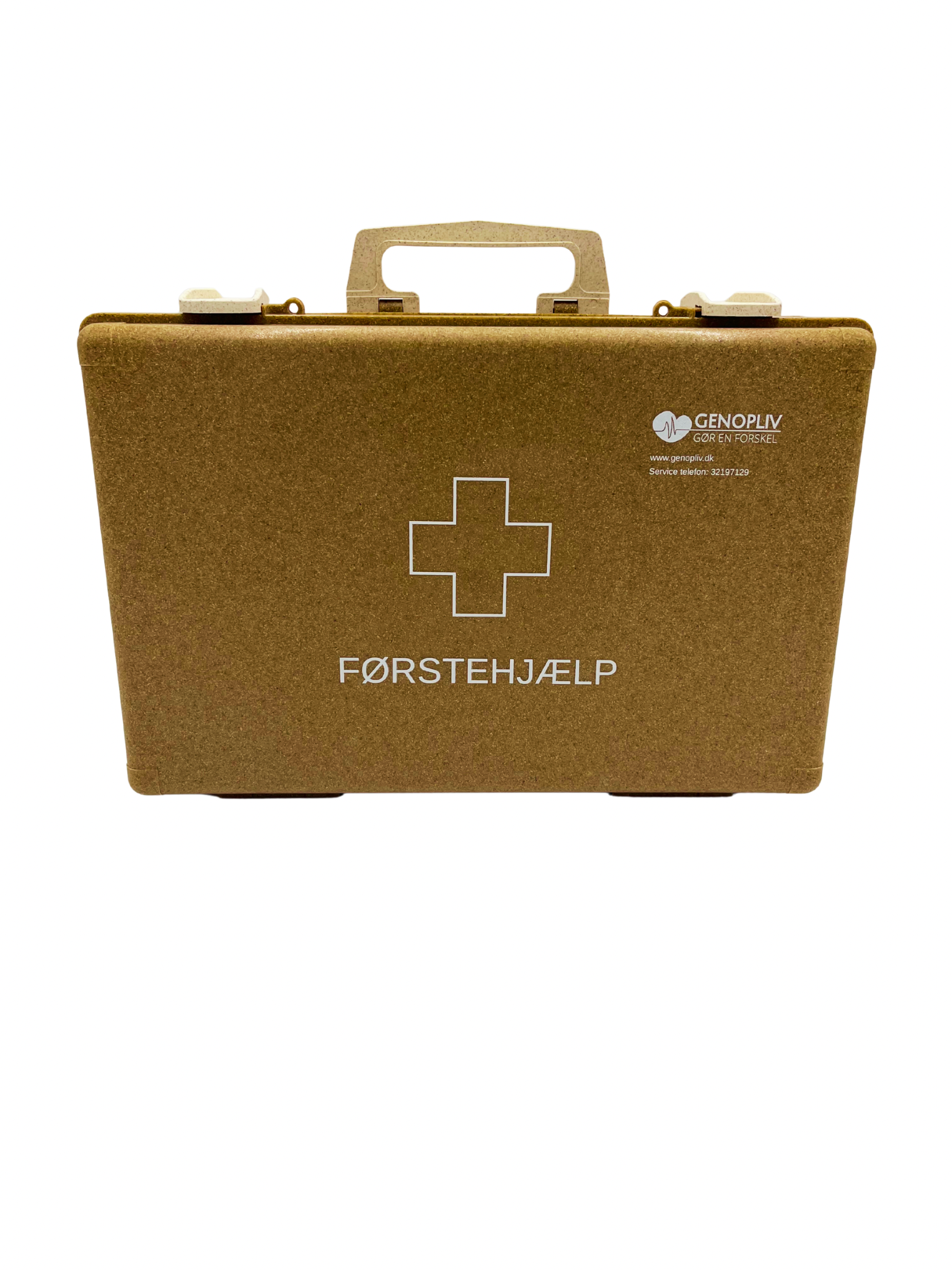 Komplet førstehjælpskasse – bæredygtigt italiensk design. Model Large