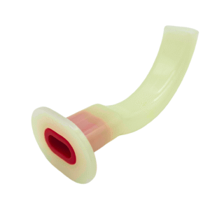 Rüsch Soft Clear Guedel Airway – Tungeholder nr. 5