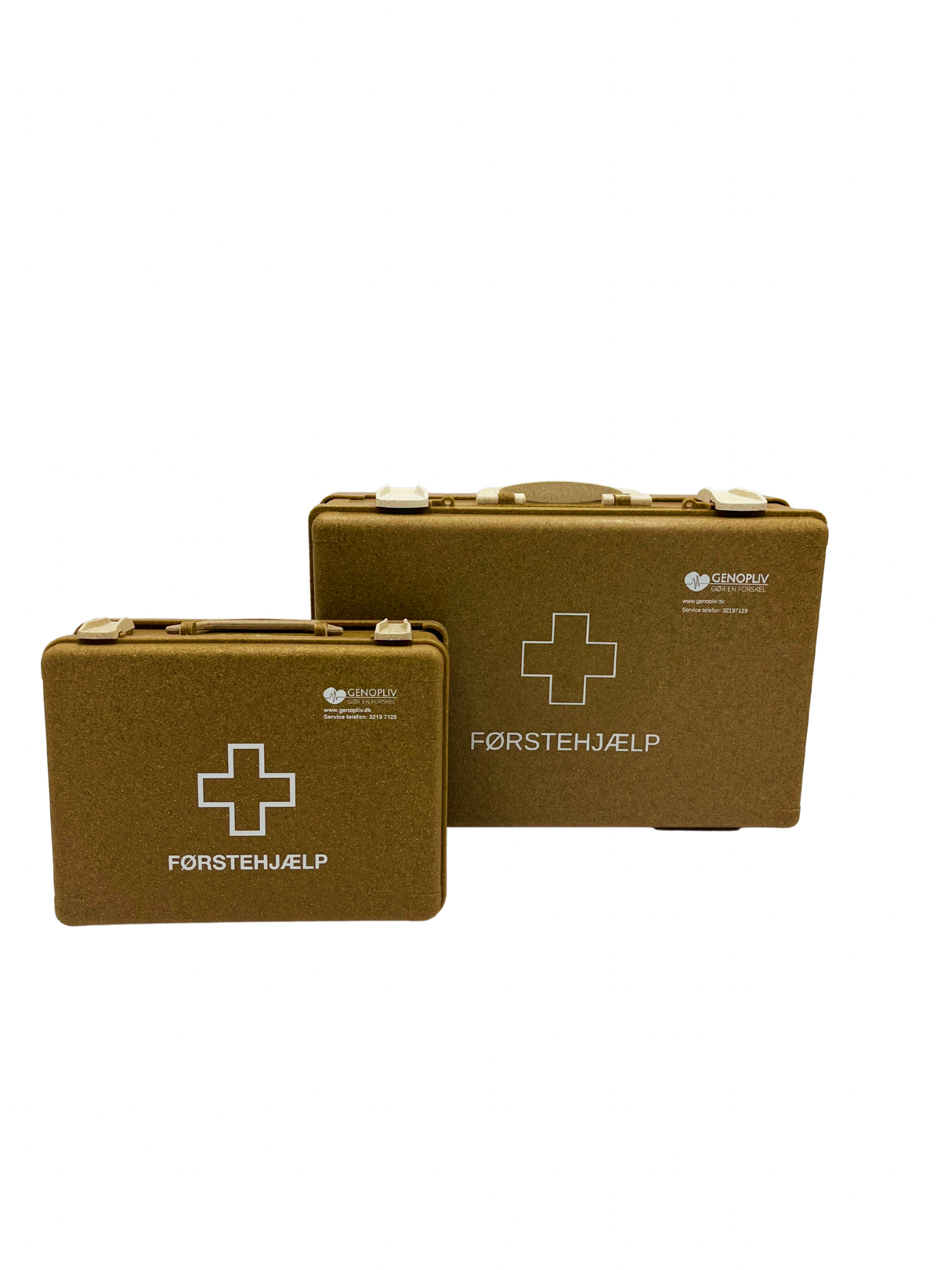 Komplet førstehjælpskasse – bæredygtigt italiensk design. Model Large - Billede 2