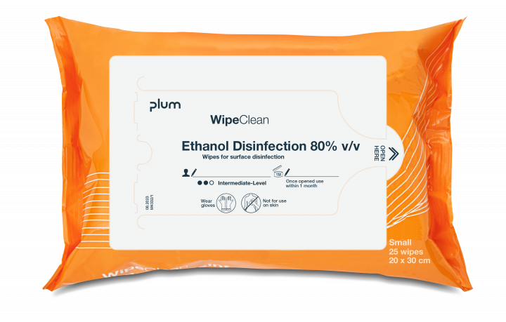 Plum WipeClean Ethanol Disinfection 80%