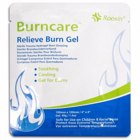 Burncare forbinding - stor 20 x 20 cm