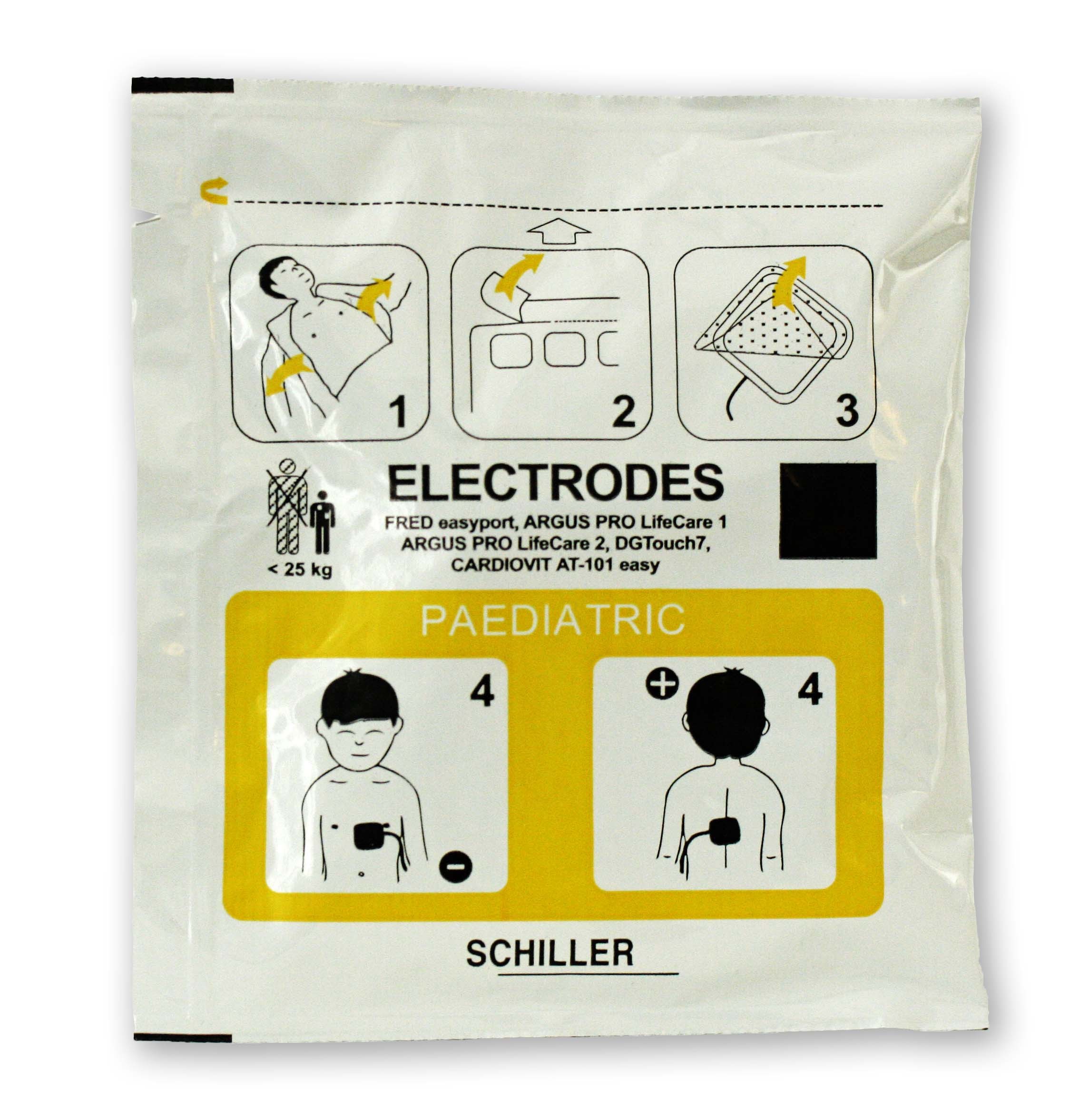 Børne stødpads til Schiller Fred Easy