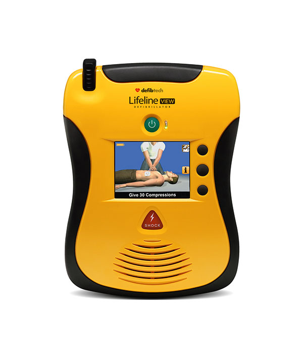 Lifeline View - Hjertestarter