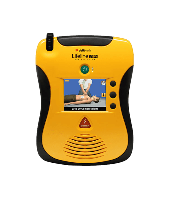 Hjertestarter - Lifeline View