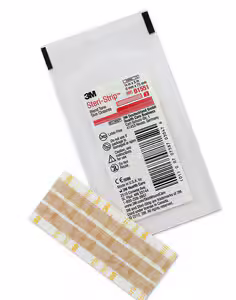 3M™ Steri-Strip™ Lysebrun Tapesutur 6 mm x 75 mm